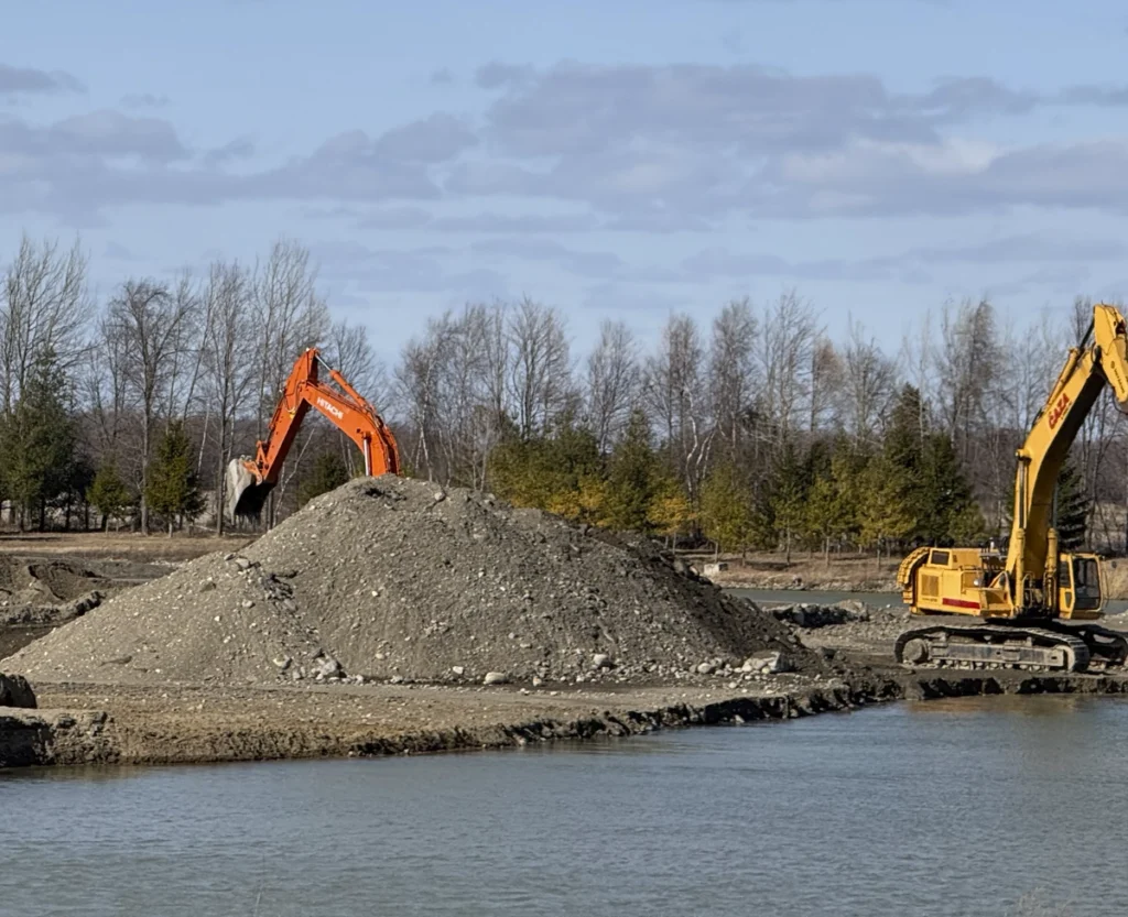 Caza & frère - Pit de sable